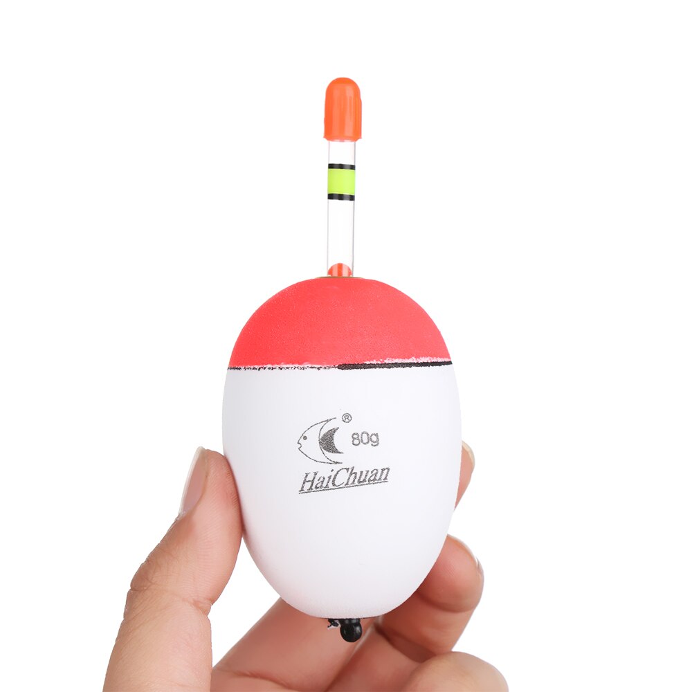 10-100g fiskeri nat float eva lysende float fisk agn til havfiskeri karpe fiskegrej tilbehør plast bobber