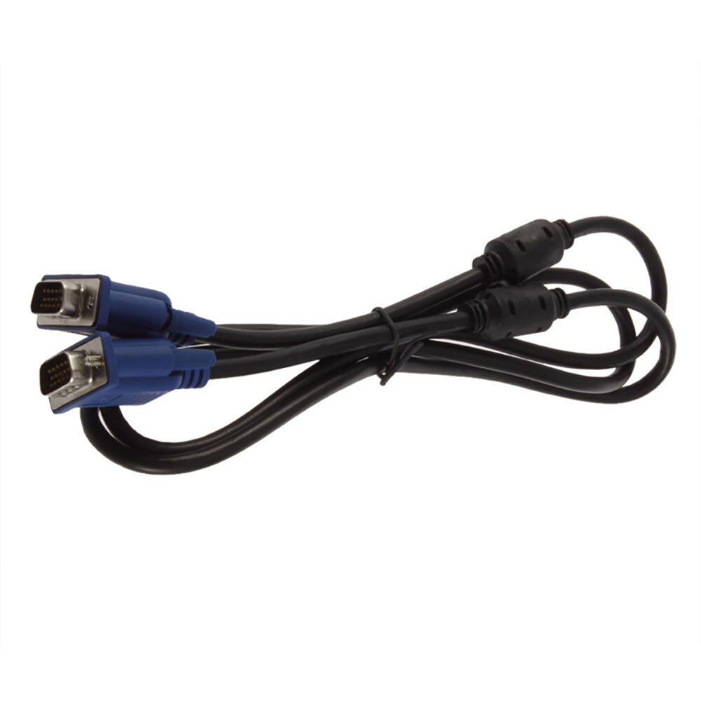 VEIDADZ High-Definition VGA Computer Video Projector Cable 15 Pin Male To Male With Magnetic Ring 1.5 m / 3 m / 5 m