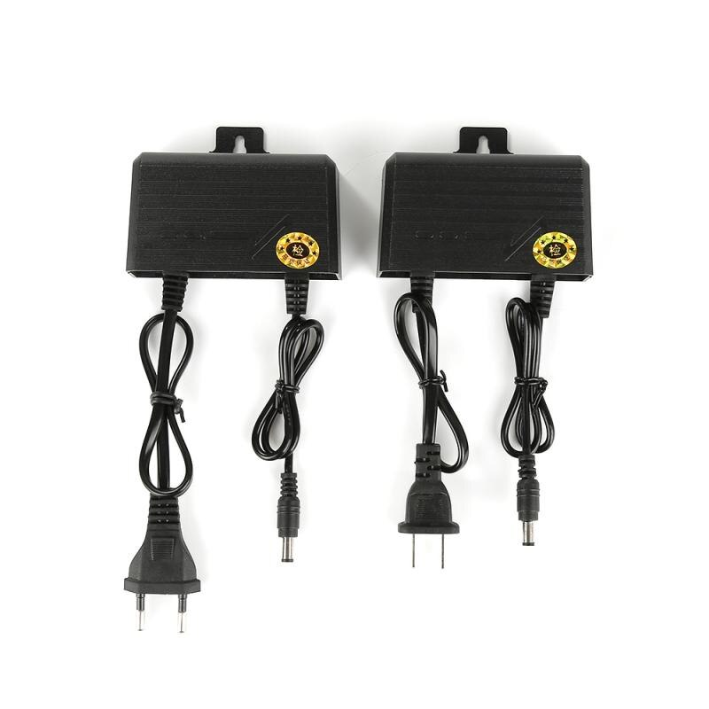 12V 2A Cctv Waterdichte Waterproof Adapter Outdoor Dc Power Supply Voor Cctv Camera Led Illuminator Adapter Router Adapter