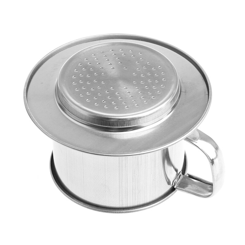 Rvs Drip Koffie Filter Maker Pot Infuser Voor Office Home Reizen