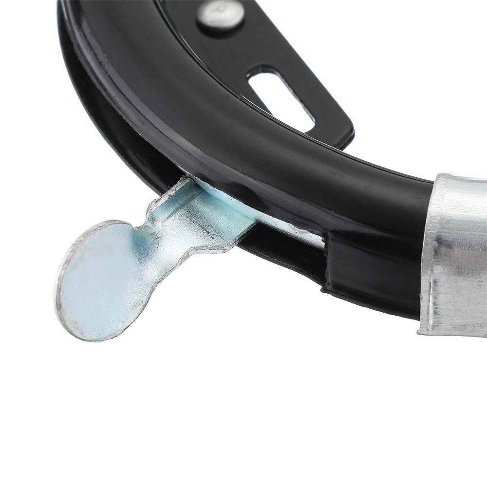 Accesorios para bicicleta, seguridad duradera para motocicleta con llave, candado antirrobo para rueda, suministros para bicicleta, candado para bicicleta
