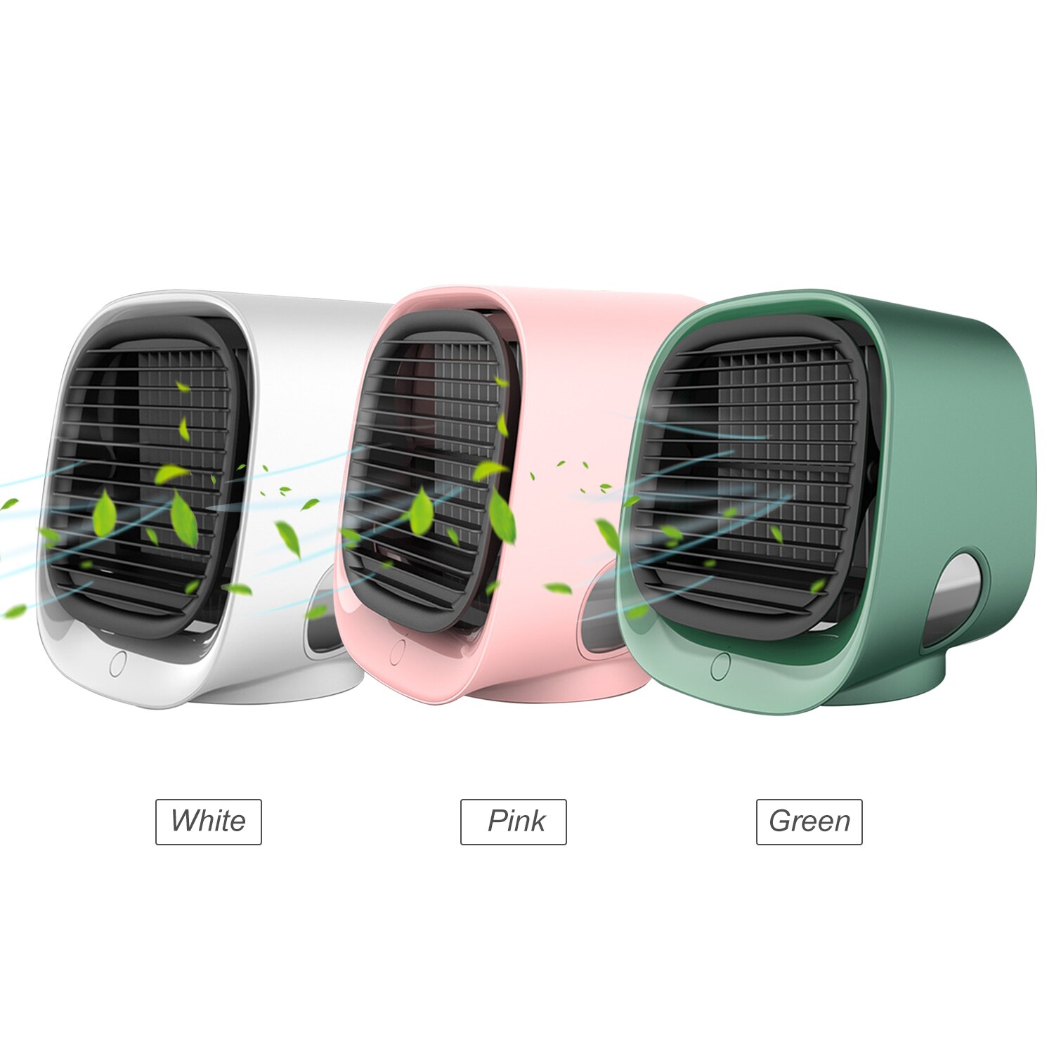 Air Conditioner Air Cooler Humidifier Purifier Portable For Home Room Office 3 Speeds Desktop Quiet Cooling Fan Air Conditioning