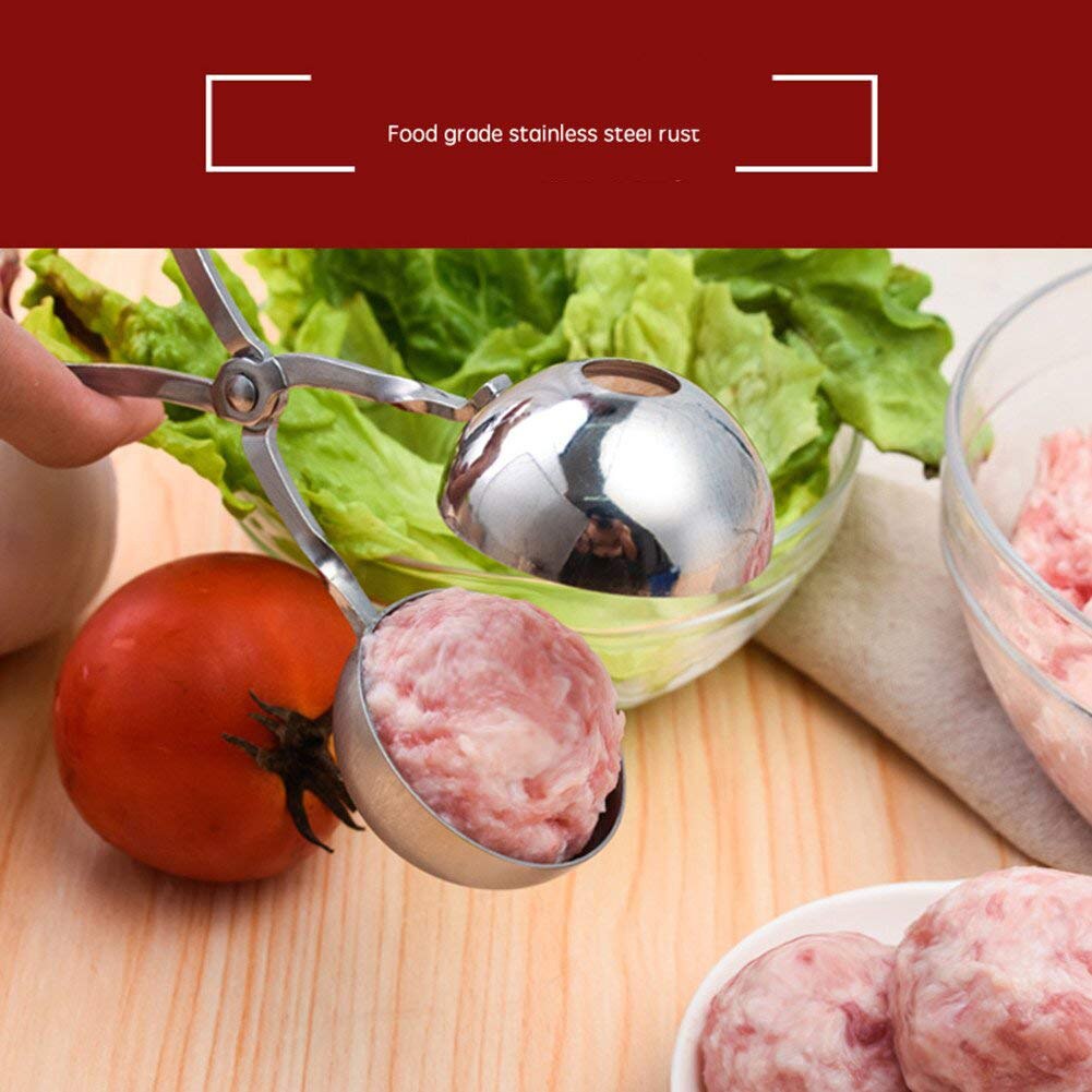 Meat Ball Maker Clip Stainless Steel Meatball Mold Fish Ball Machine Kitchen Meat & Poultry Tools