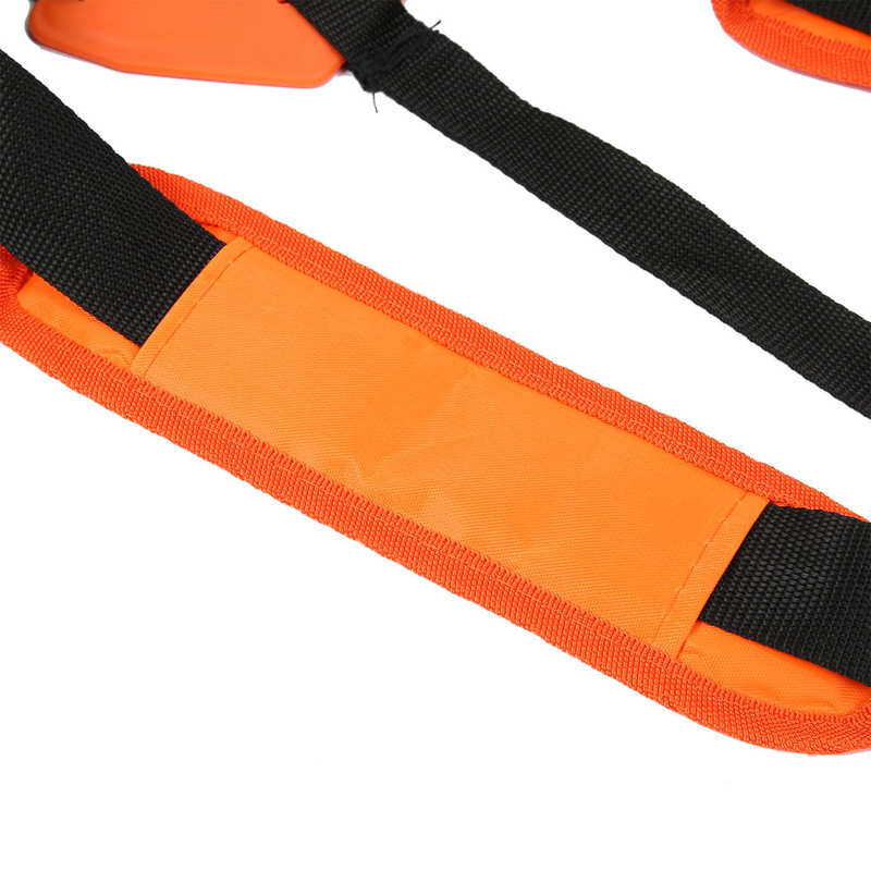 Bosmaaier Strap Oranje Strimmer Harness Voor Trimmers Voor Bosmaaier