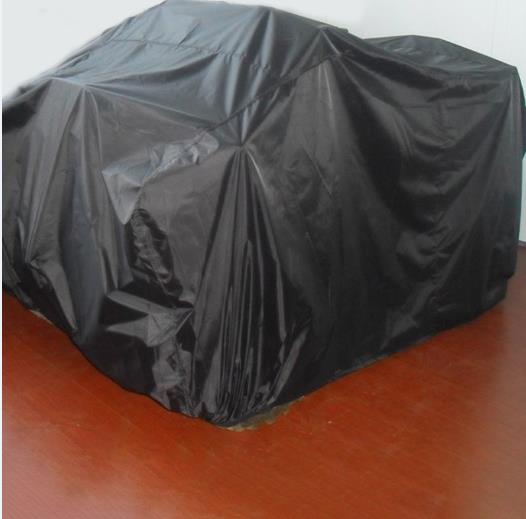XXXL ATV Bike Quad Utility 4x4 300D Heavy Duty Waterproof Rain Cover Largee AB4 (Fits: ATV 500): black / XL  210x120x115cm