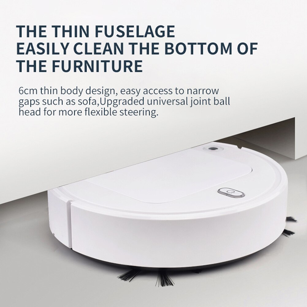 Intelligent Sweeping Robot Household USB Electric Automatic Cleaning Machine Home Cleaner