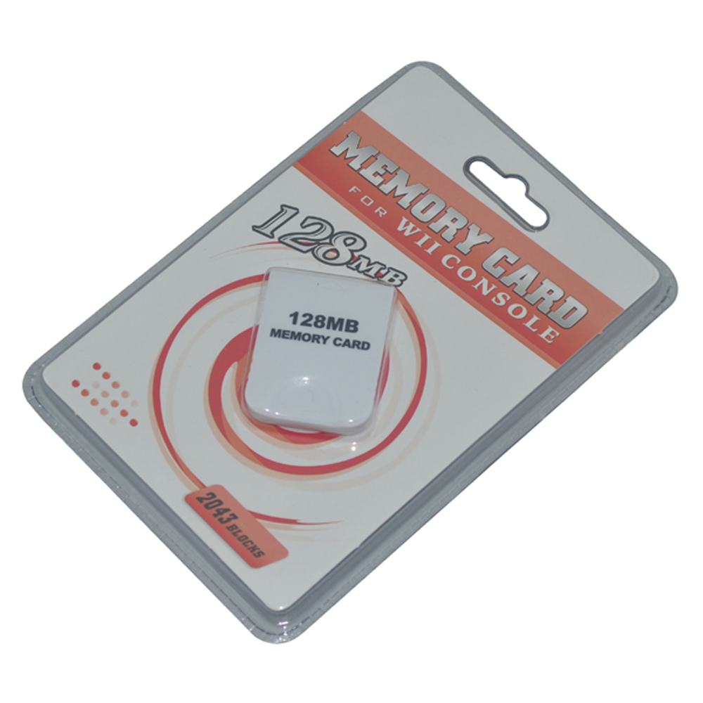 xunbeifang 10pcs a lot for Wii 128MB Memory Storage Card Saver For Wii For GameCube For N-GC Xmas