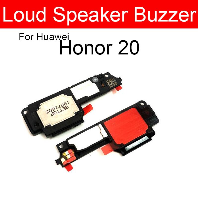 Plus fort haut-parleur sonnerie câble flexible pour Huawei Honor 10i 20i 20 Lite fort sonnerie haut-parleur sonnerie Module réparation de remplacement: Honor 20