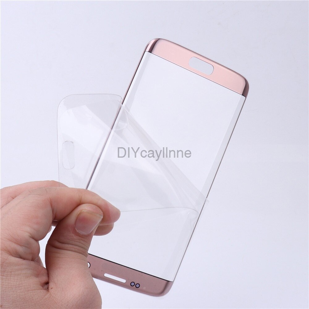 Front Outer Glass Lens Cover replacement For Samsung Galaxy S7 Edge G935 S7 G930 LCD glass & B-7000 Glue Tool