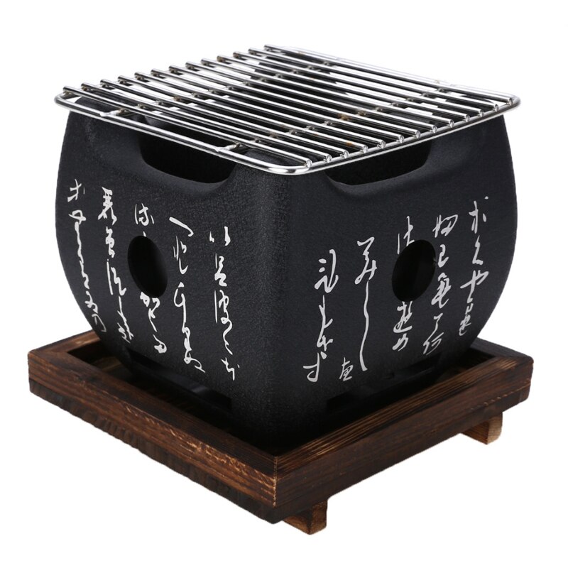 Japanischen Stil Grill Lebensmittel Kohlenstoff Ofen Grill Herde Kochen Ofen Alkoholische Grill Tragbare Grill Werkzeuge: Ursprünglich Titel