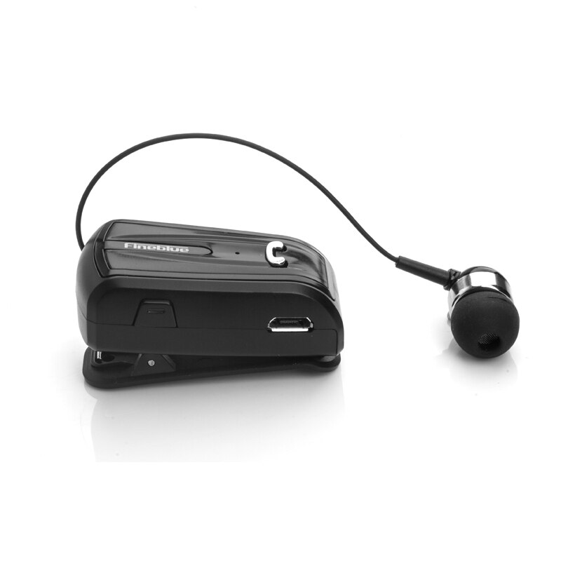 Fineblue F-V6 Wireless Bluetooth Earphones Portable Business Headphones Wear Clip Hands-free with Mic pk F920 F930 F960 F980