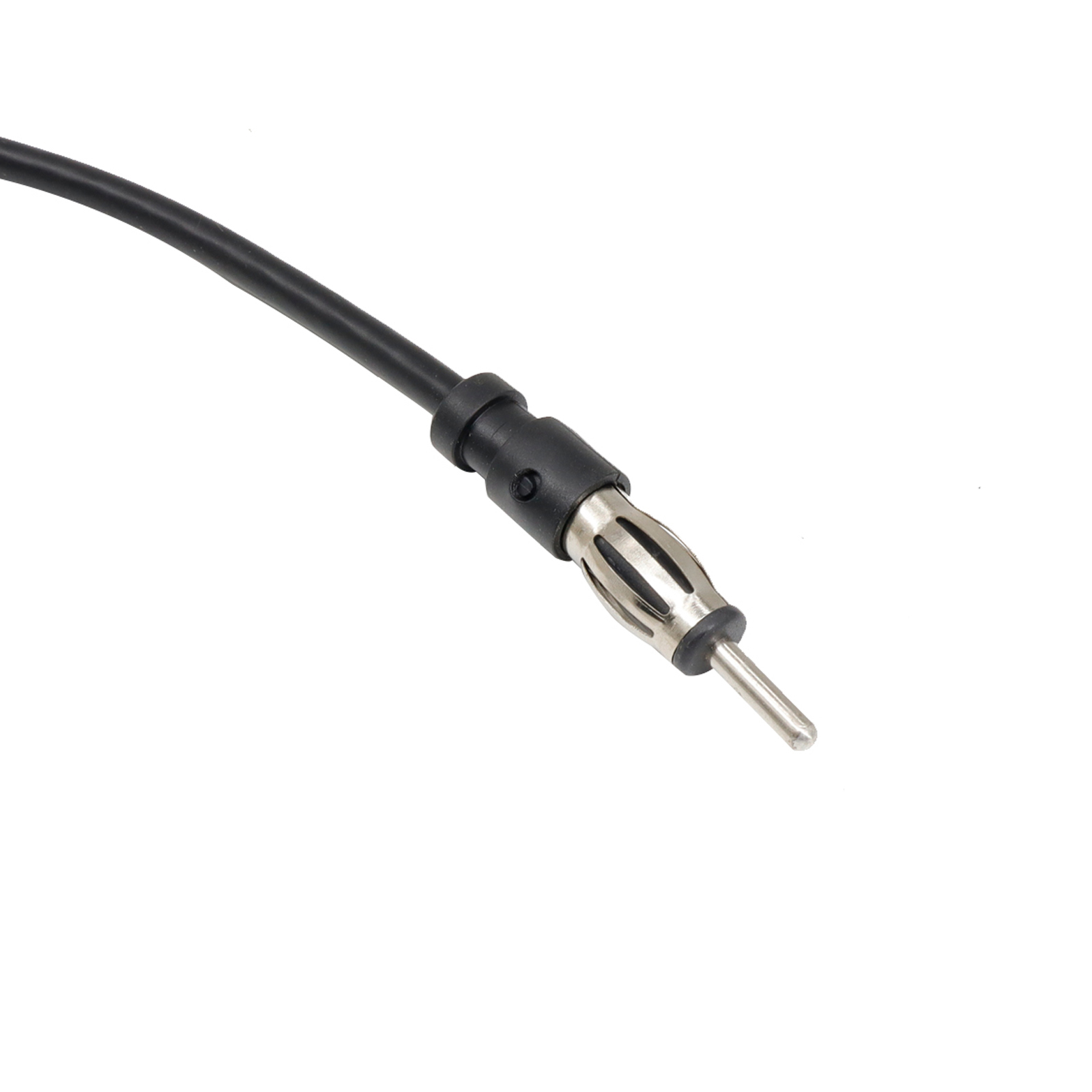Câble d'extension d'antenne Radio FM 100CM/300CM, accessoire universel Portable, Extension d'antenne de voiture noire, accessoires de voiture