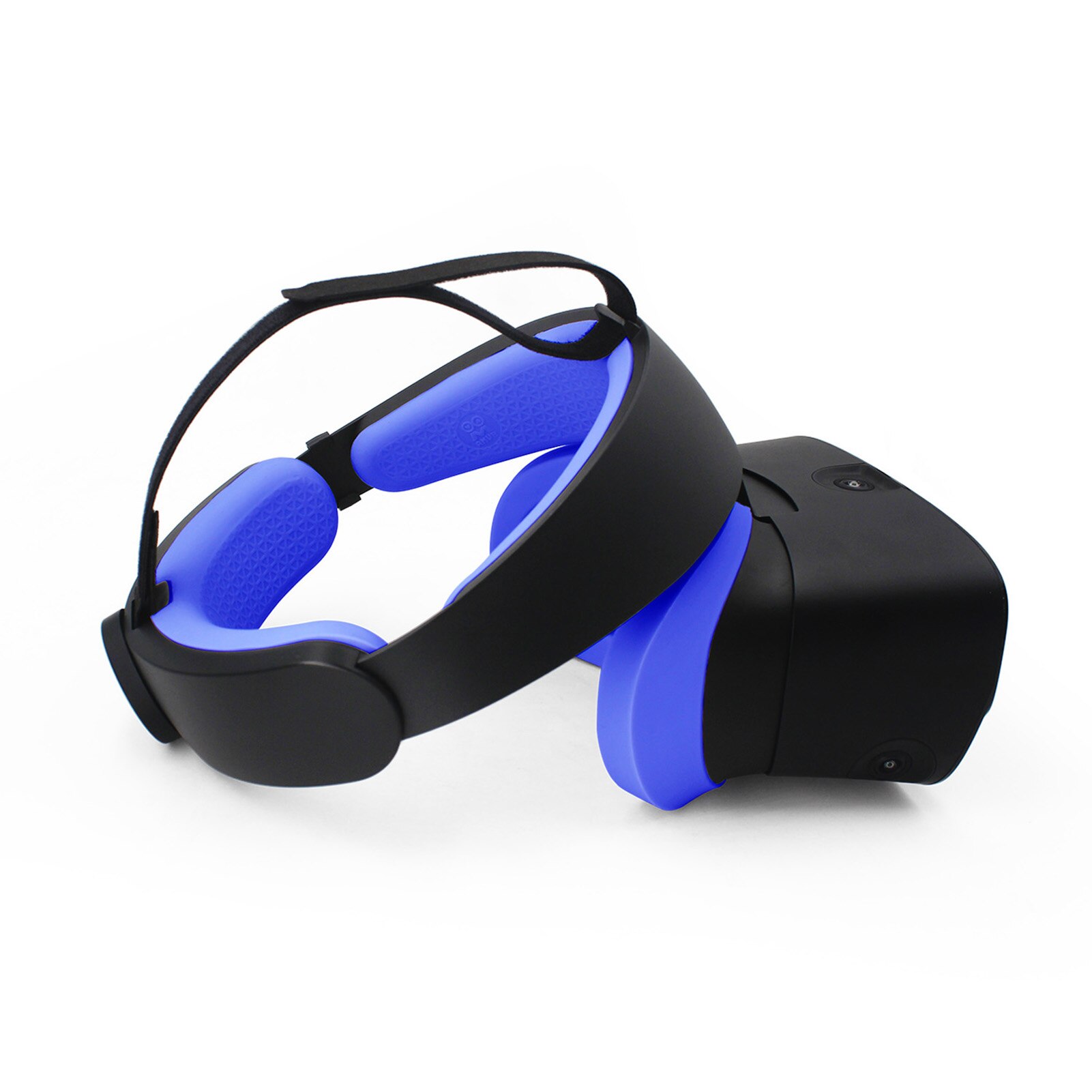 Cubierta de silicona VR para Oculus Rift S, almohadilla Facial de repuesto, interfaz para Oculus VR, accesorios: Blue