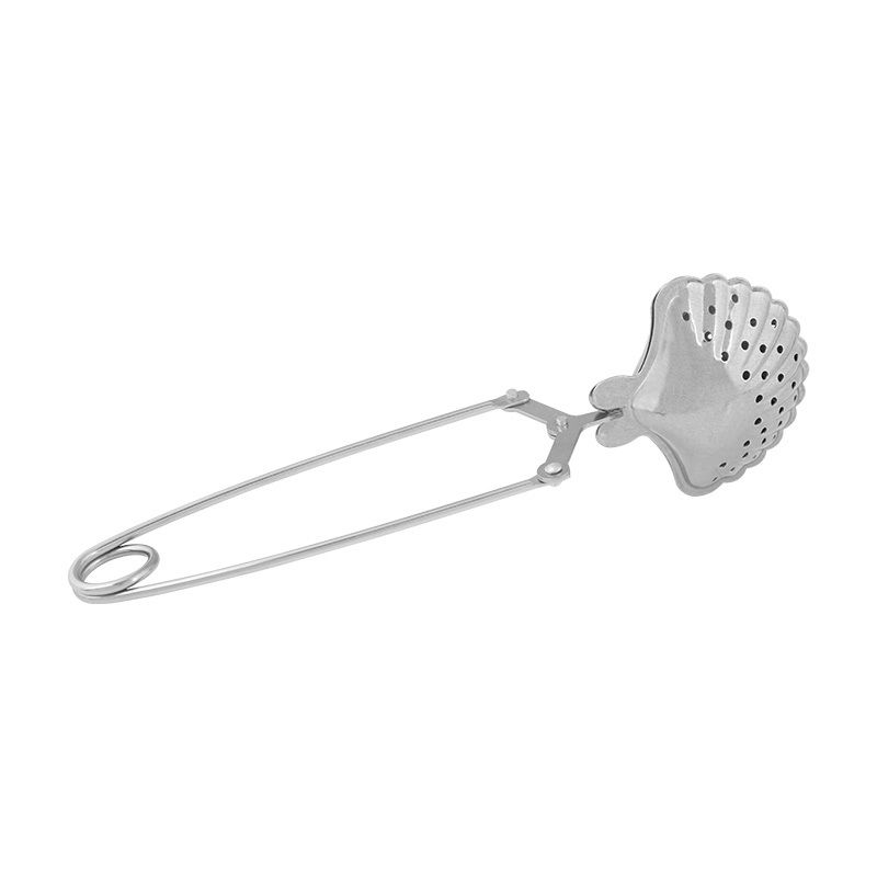 Let rustfrit stål te si tekande kugle mesh te infuser filter genanvendeligt metal tepose krydderi te køkken tilbehør: C