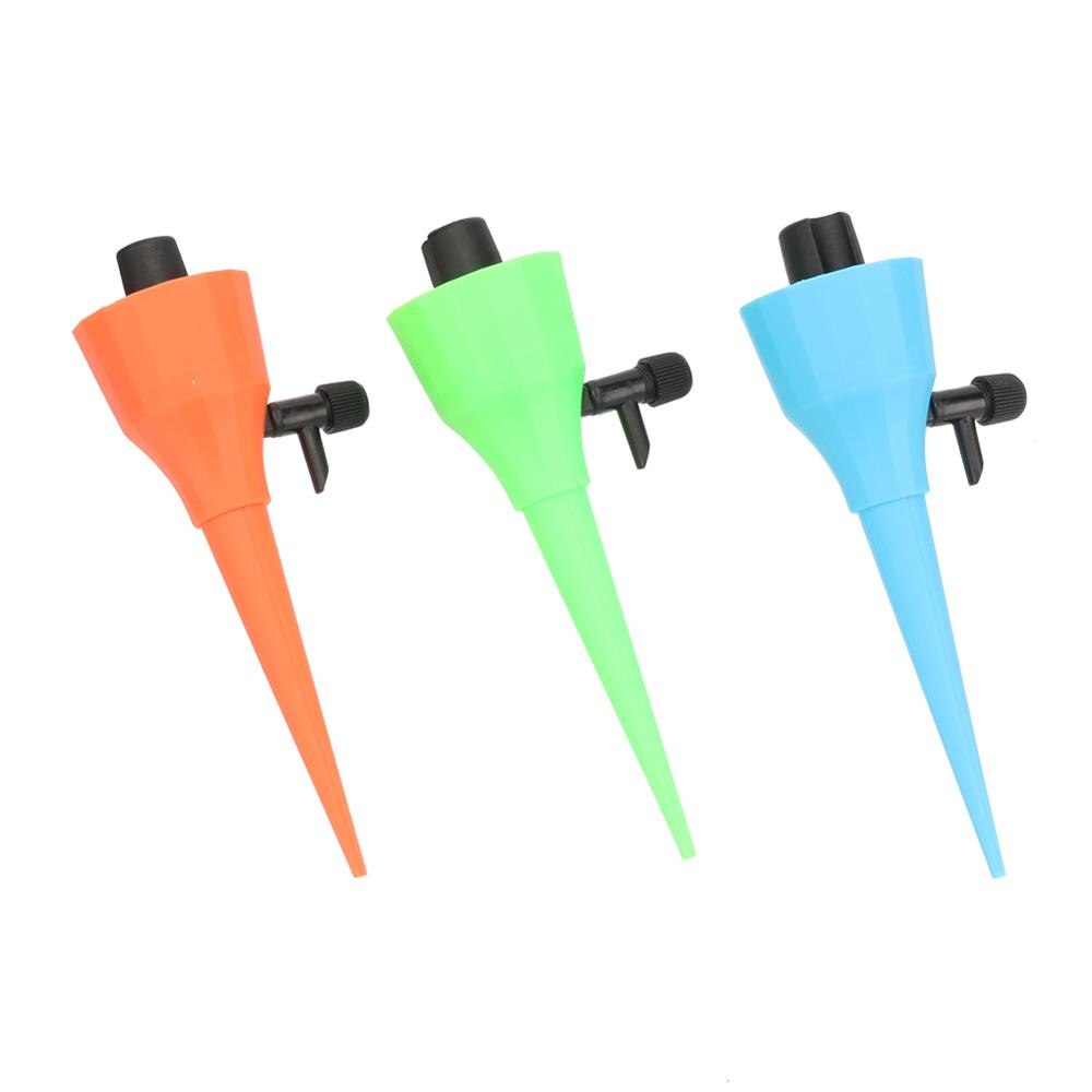 Adjustable Automatic Spiked Self-Watering Dripper Plant Watering Drip System Waterer Home Garden Lazy Planting Watering Device