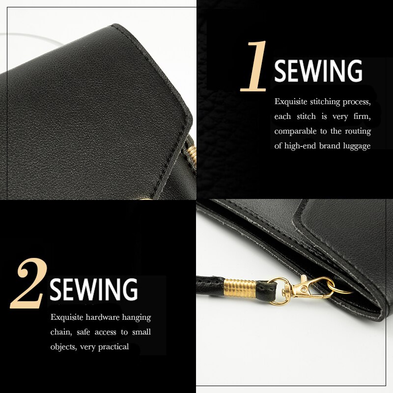 Sweettreats Touchable PU Leather Change Bag Mobile Phone Bag For iPhone 11 pro max Xs X Samsung S9 Huawei Pocket Bag Outdoor