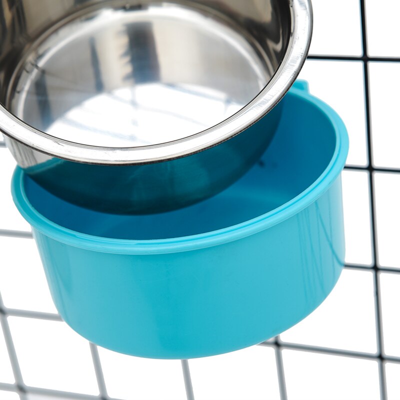 Gamelle pour chat hoopet suspendue pour chien, cage pour chat, mangeoire pour chiot, chaton, gamelles pour nourriture et eau pour animaux de compagnie, mangeoires pour chiens, fournitures pour animaux de compagnie