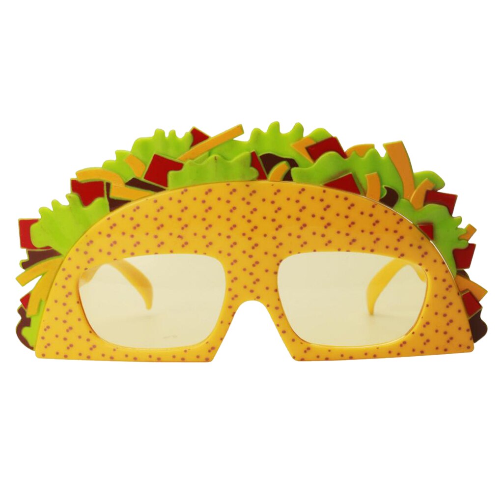 Novelty Sandwich Sunglasses Alien Glasses Hip Hop Costume Party Prop Club