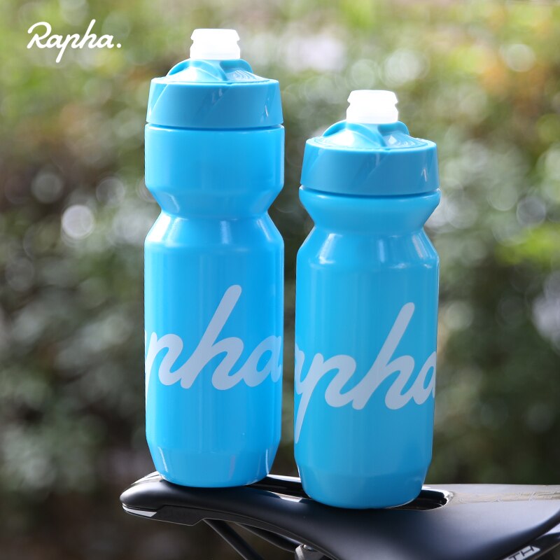 Rapha 610-710ML Ultralight Bicycle Water Bottle Leak-proof Squeezable Cycling Bottle Taste-free BPA-free Outdoor sports kettle