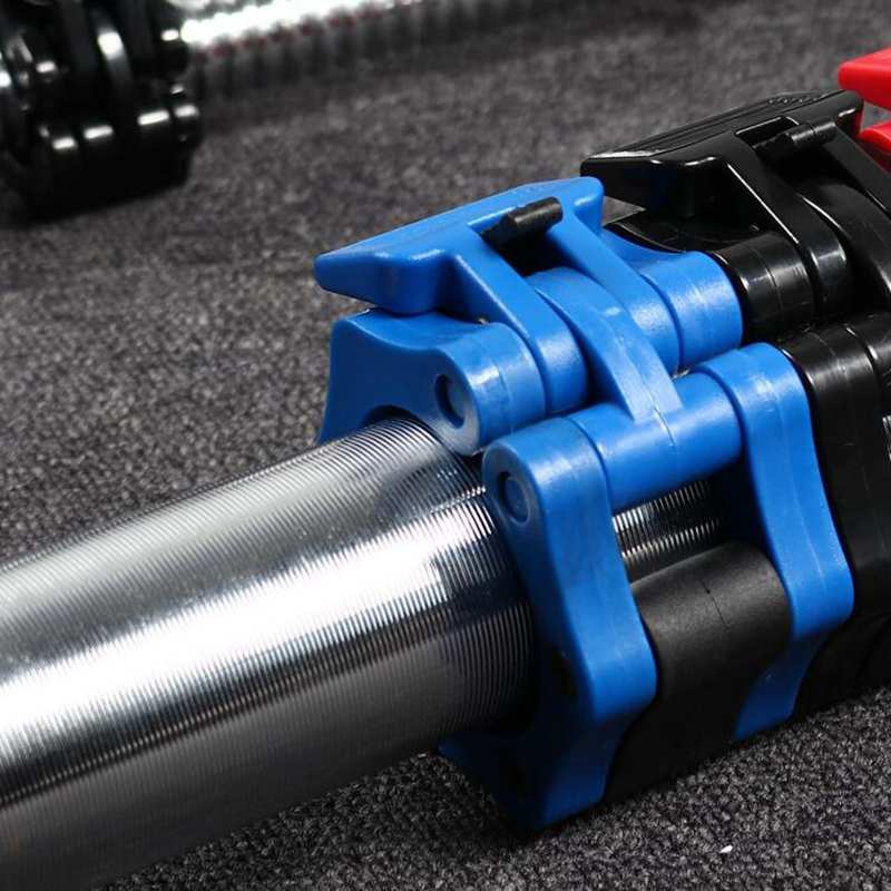 Abrazadera para Barra de pesas, 1 par, 30mm, barra de levantamiento de pesas, mancuernas de gimnasio, Fitness, culturismo