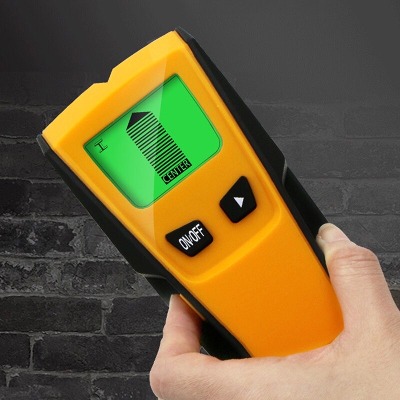 3 In1 Pinpointer Metal Detectors Stud Center Finder Search Metal AC Live Wire Detector Wall Scanner Gold Finder Electric Box