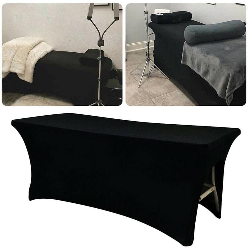 Schoonheidssalon Massage Elastische Wimper Extension Bed Cover Spa Tafel Vel Massage Tafel Spa Sprei Sprei Hoeslaken