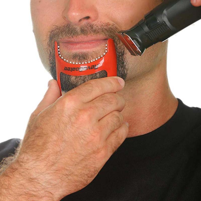 Mustache Beard Styling Template Tools For Men Shave Shaping Template Beard Style Comb Care Tool For Perfect Line