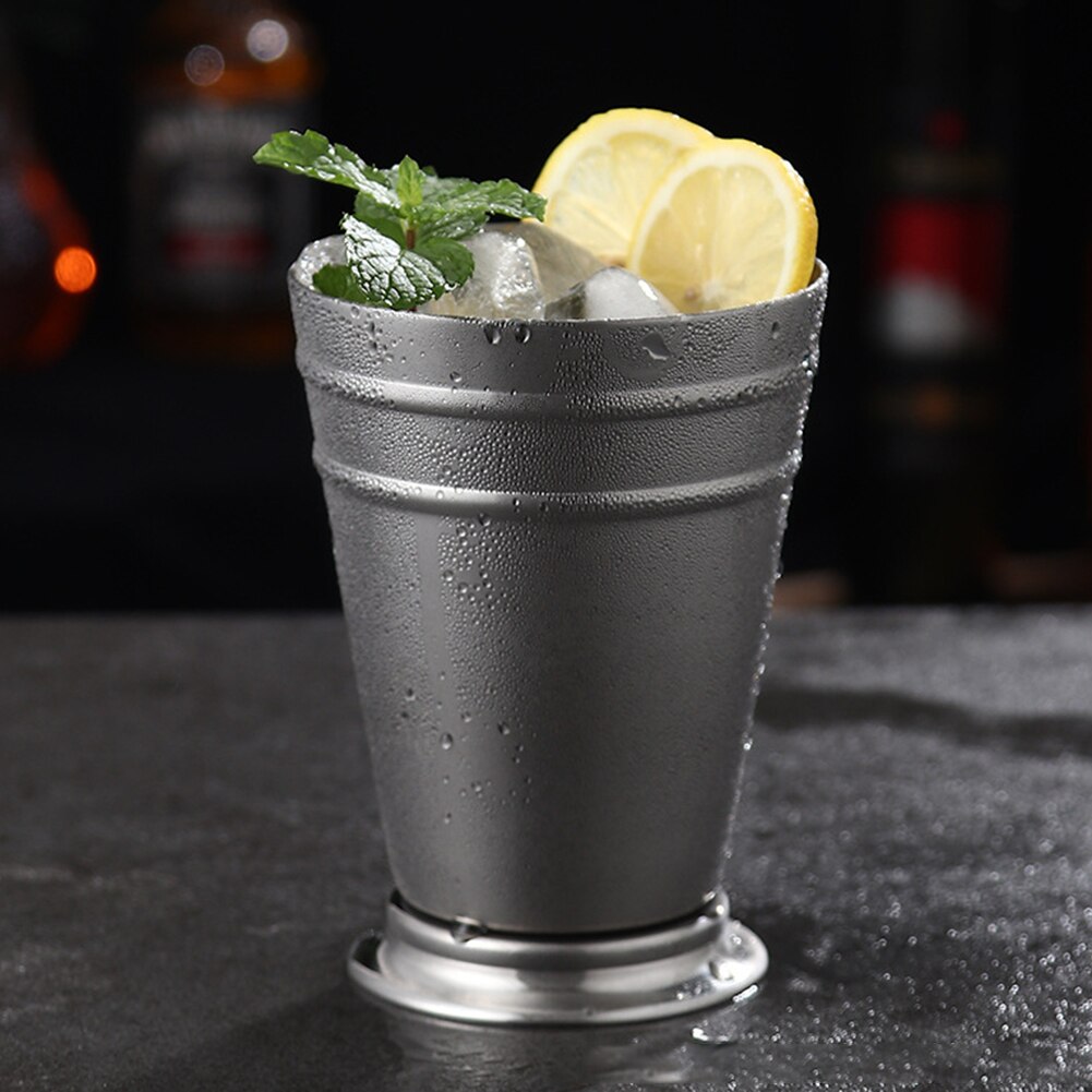 360ml ruostumatonta terästä suurikapasiteettinen mojito minttu julep kuppi baari juhla olut rommi kahvi cocktail juoma muki keittiö baari juomavälineet