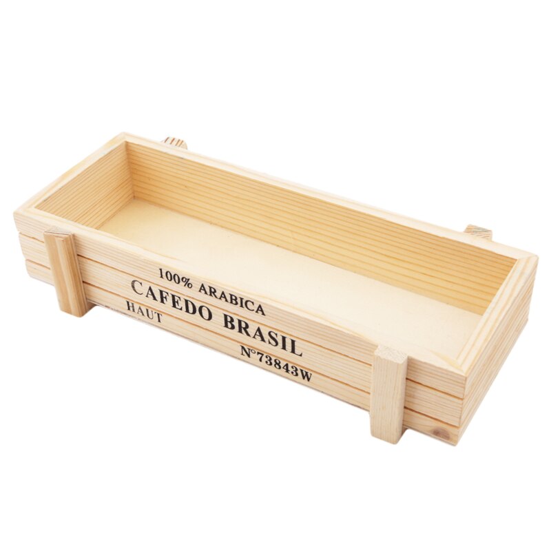 Wooden Multifunctional Storage Table Plant Flower Pot Rectangular Table Flower Pot Gardening Equipment