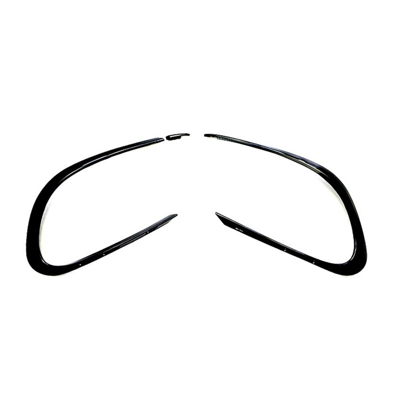 Auto Vorderen Stoßfänger Seite Nebel Licht Splitter Spoiler für Mercedes BENZ CLA Klasse W117 C117 CLA45 CLA200 CLA220 AMG