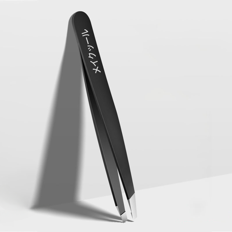 Clip de cejas de acero inoxidable para hombres y mujeres, pinzas de alta precisión, clip celular de alta precisión, clip para acné