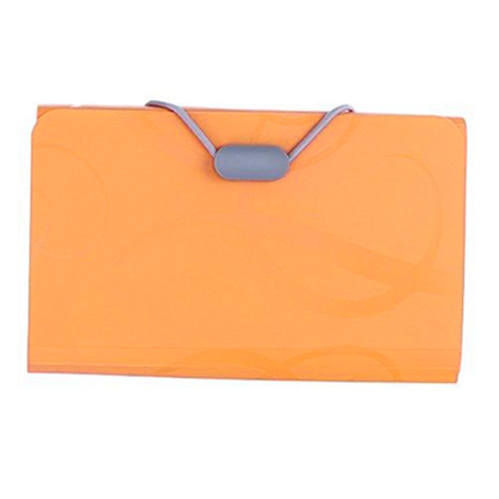 Papers Letter Small Document Expandable Receipt Bill Storage Pocket Accordion A6 B6 Plastic File Folder Pocket