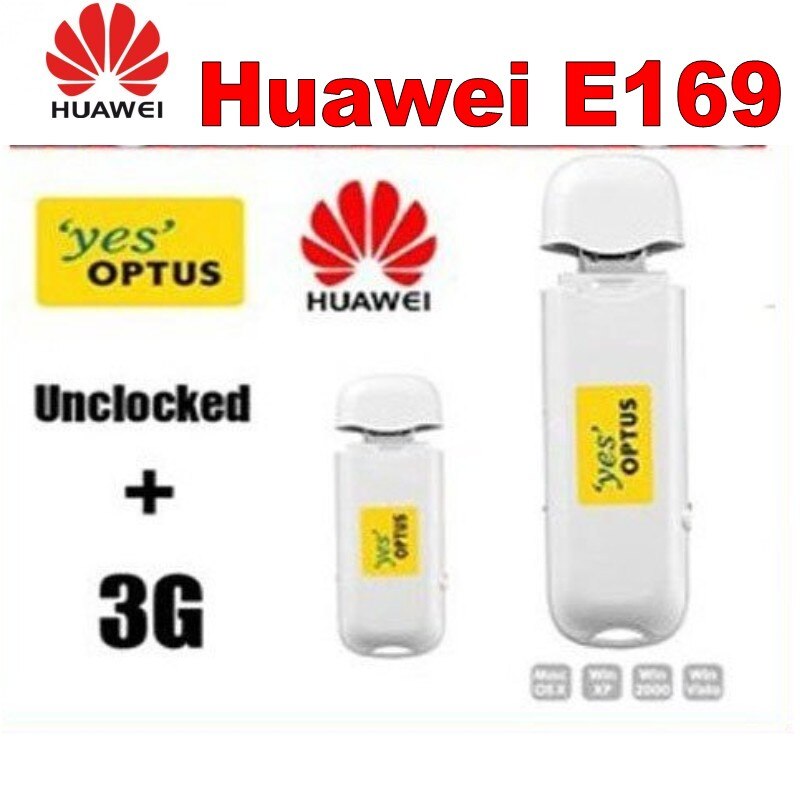 HSDPA Huawei Modem USB E169 UMTS 7.2Mbps