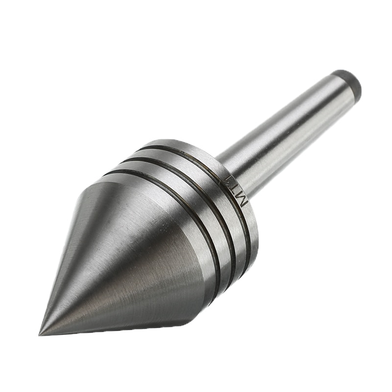 Live Center 60 Degree Point Heavy Duty Live Bearing Tailstock Center Taper Accuracy 0.001mm For Metal Or Wood Lathe Turning