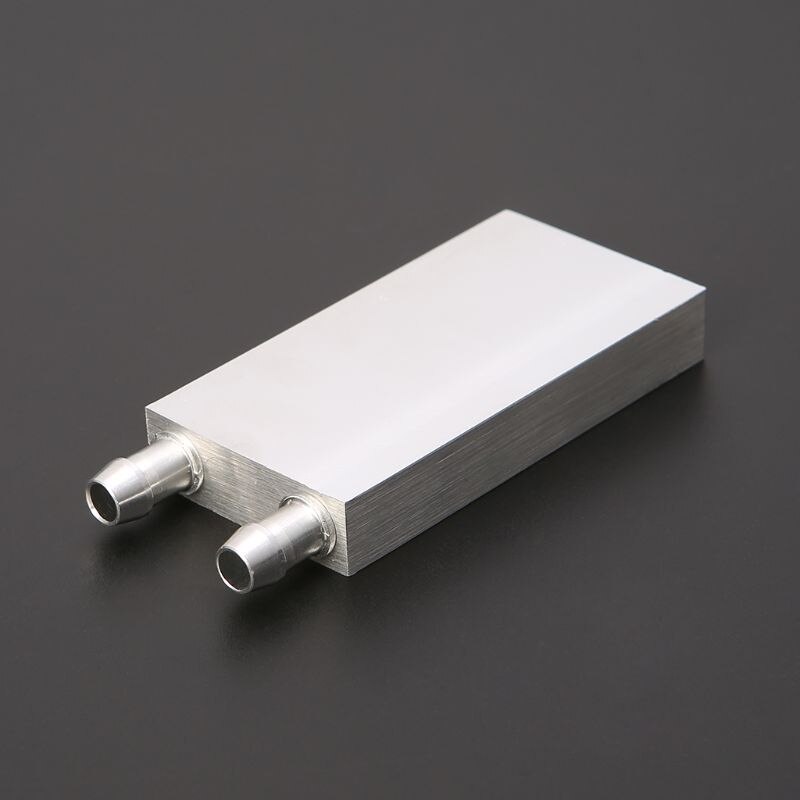 30*30mm Primäbetreffend Aluminium Wasser Kühlung Block Kühlkörper System Für PC Laptop CPU T3LB