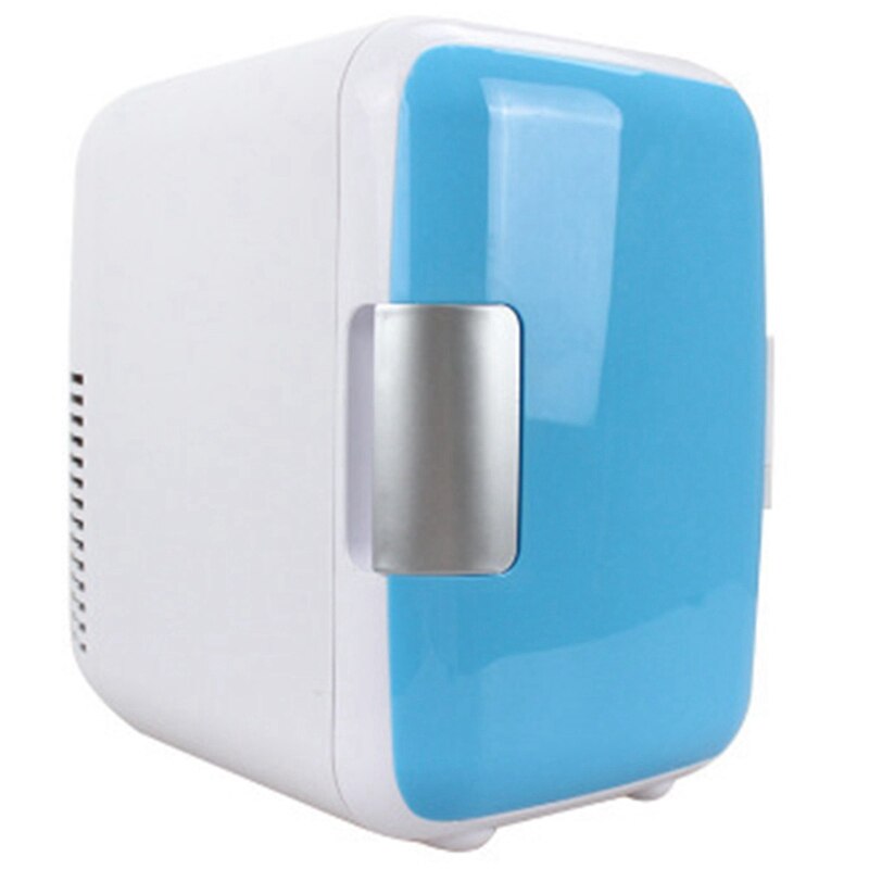 Dual-Gebruik 4L Home Auto Gebruik Koelkasten Ultrastille Lage Lawaai Auto Mini Koelkasten Vriezer Koeling Verwarming Doos Koelkast: Default Title