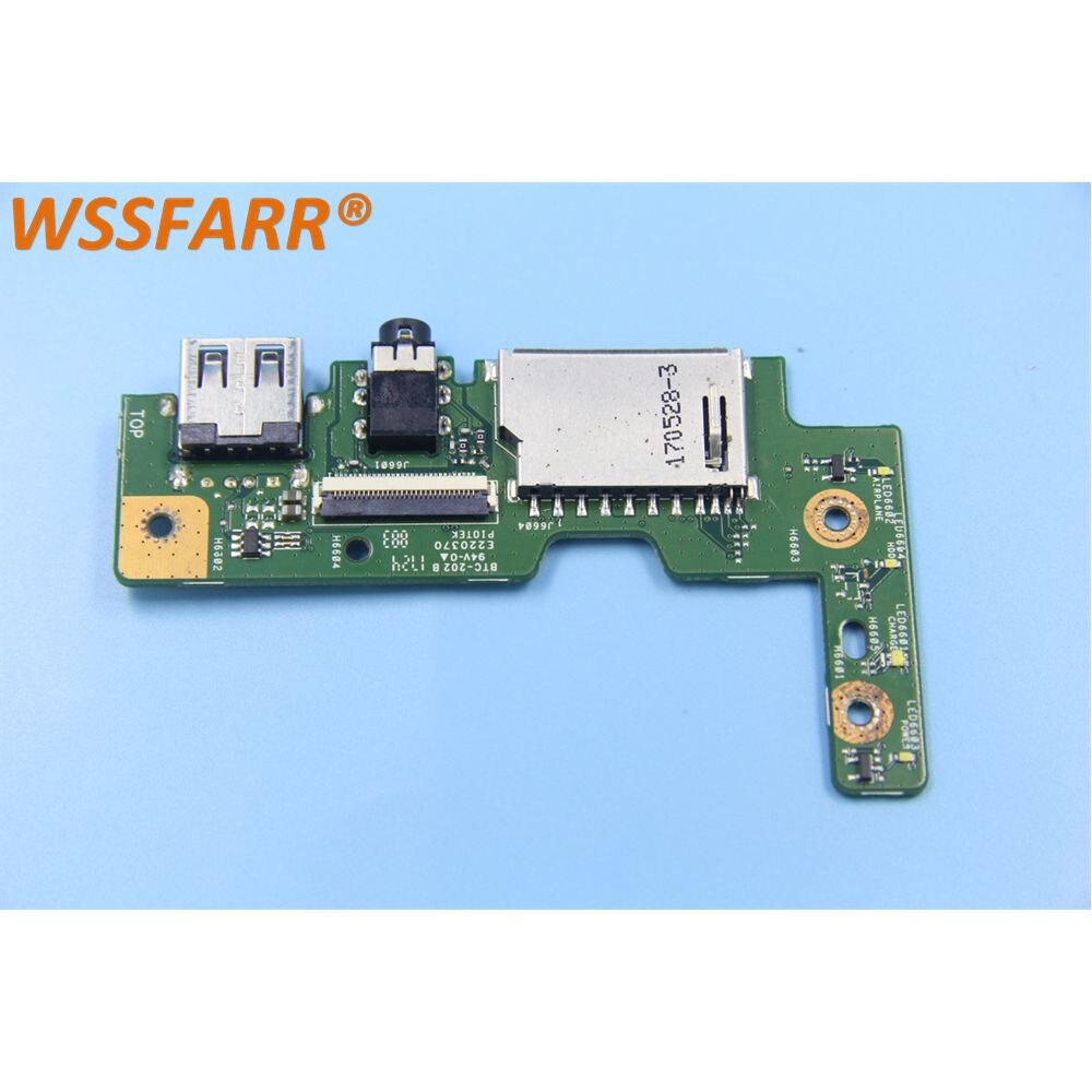 Original FOR Asus X542U X542UQ X542UN X542UR USB Audio board tested ok