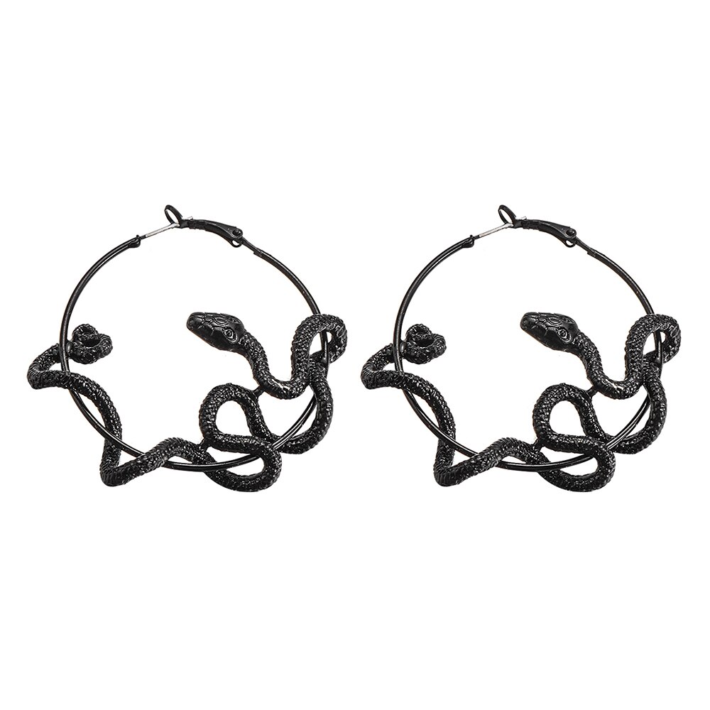Gothic Oorbellen Met Kruizen main image 0