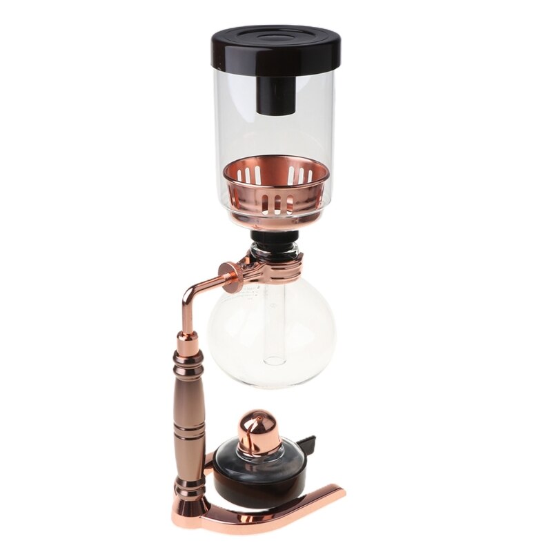 Siphon Tee Siphon Topf Vakuum Kaffeemaschine Glas Typ Kaffee Maschine Filter