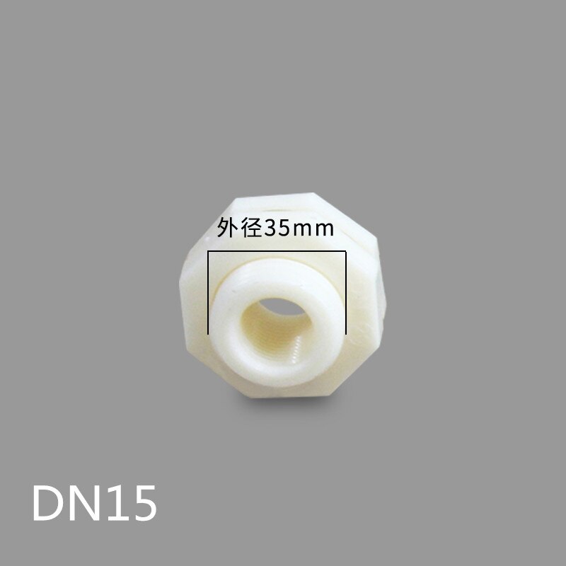 Thicken Polypropylene plastic Flange joint for Water tank valve,pipe connector DN15/DN20/DN25/DN32: DN15