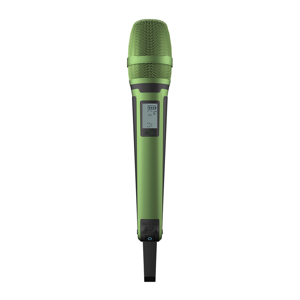 G-MARK SKM9000 Wireless Microphone UHF Frequency Adjustable Metal Sheel For Paryt Show Teaching Wedding: Red