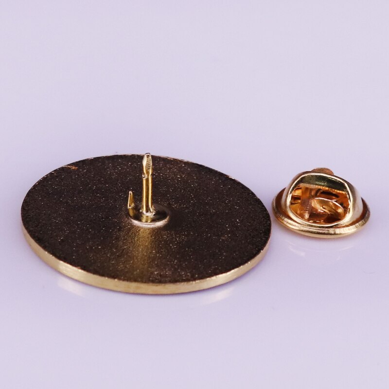 Ministerie Van Majic Broche Magische Gemeenschap Emaille Pin Toverwereld Badge Film Geïnspireerd Accessoire