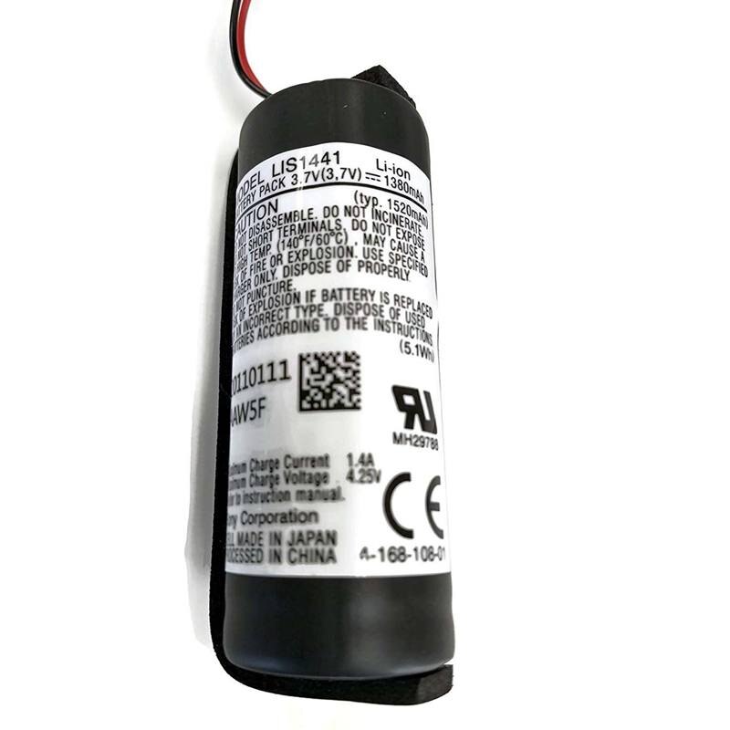 Batteria Interna Per Controller Move PS4 LIS1441 - 1380mAh Compatibile Sony PlayStation