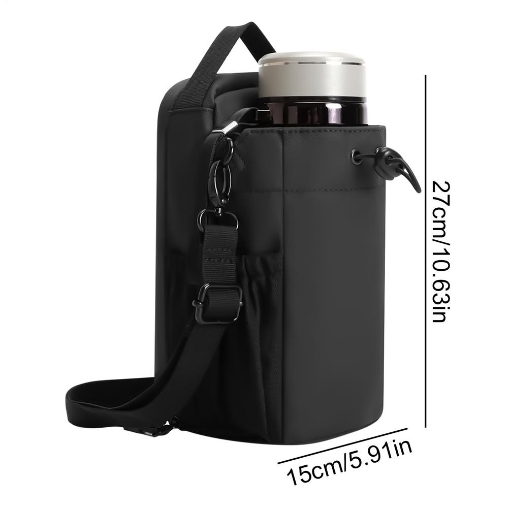 Borsa A Tracolla Unisex Multifunzione – Zaino Tracolla Per Palestra, Viaggi, Ciclismo, Escursionismo