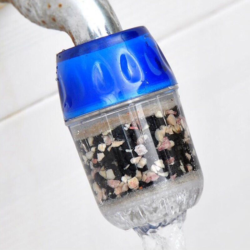 Kitchen Activated Carbon Water Filter Faucet Tap Household Water Purifier Remove Rust Sediment Filtering Suspended