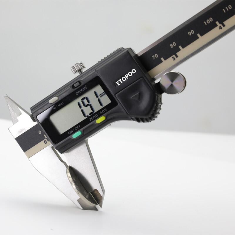 LCD Digital Calipers 150mm 200mm 300mm Origin mode Stainless Steel Electronic Vernier Caliper Schieber Caliper Micrometer+Box