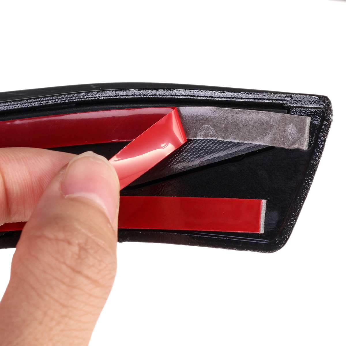 2 Stuks Auto Achterruit Side Spoiler Wing Canard Canards Splitter Trim Cover Accessoires Voor Vw Golf 6 MK6 Gti/Gtr/Gtd