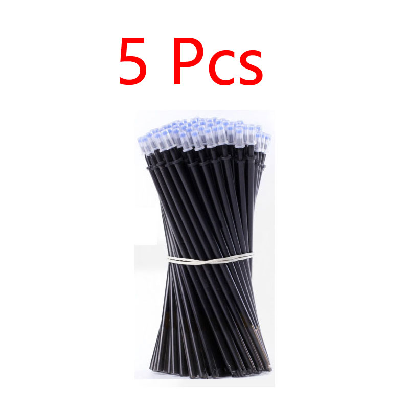 Gel Pens Set Black/Red/Blue Ink Ballpoint Gel Pen for Writing 0.5mm Refills Office Accessories School Supplies Stationery: Light Gray