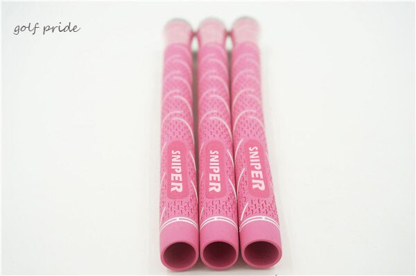 Golfclubs Grips Rubber Golf Grips 7 Kleuren Voor Kiezen 10 Stks/partij Gratis Bezorging: pink