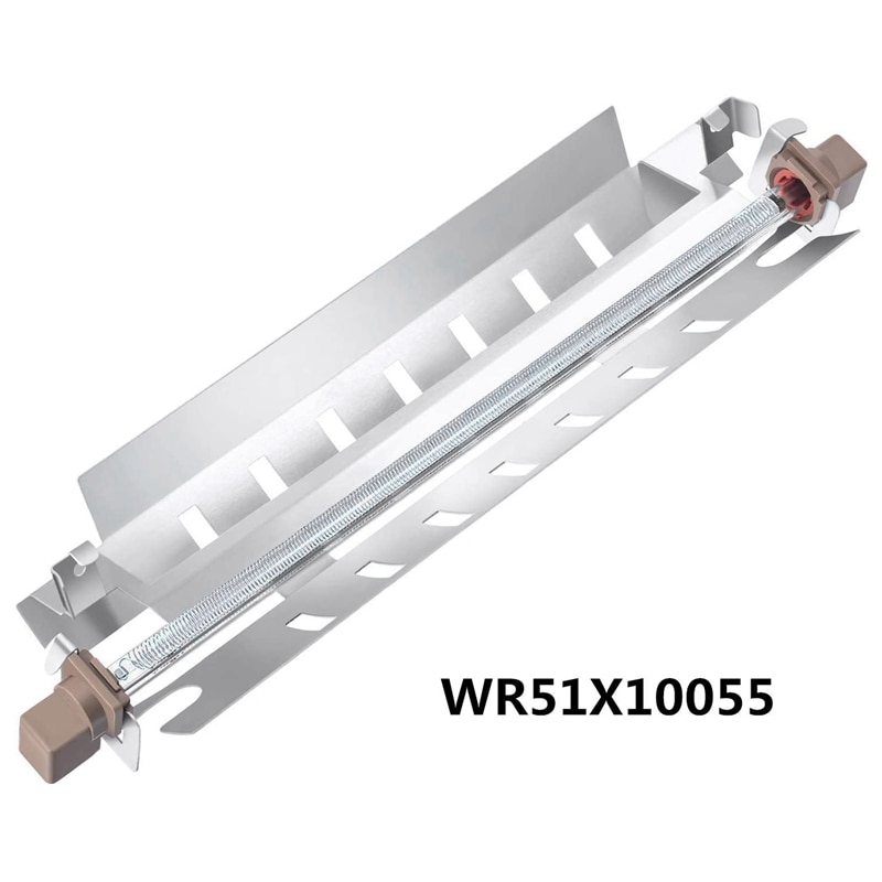 WR51X10055 Refrigerator Defrost Heater Replacements WR55X10025 Refrigerator Temperature Sensor,Defrost Thermostat